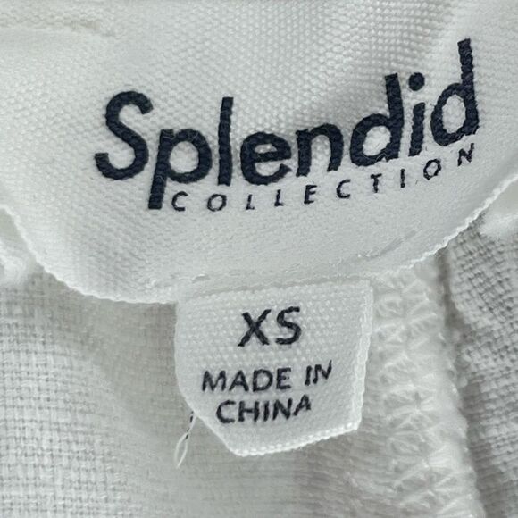 Splendid Campside Linen-Blend Short Size XS - Picture 3 of 4